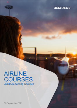 AIRLINE COURSES Airlines Learning Services