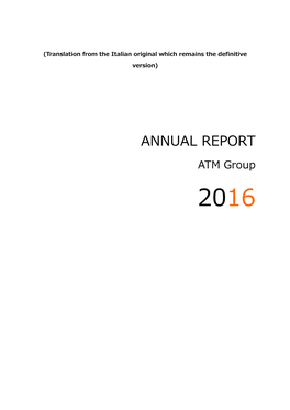 Annual Report