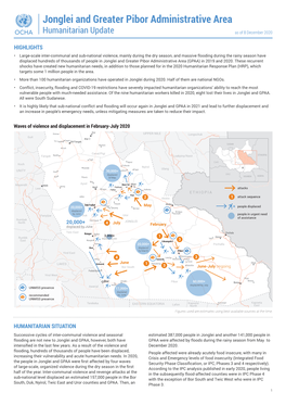 Jonglei and Greater Pibor Administrative Area