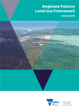 Anglesea Futures Land Use Framework October 2018