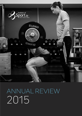 Annual Review 2015 Contents