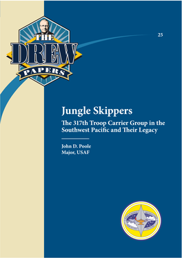 Jungle Skippers • Poole the 25 DREW PER PA S