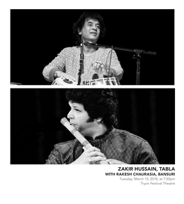 Zakir Hussain, Tabla