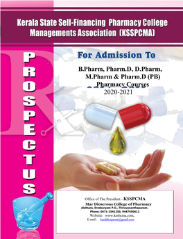 B.Pharm, Pharm.D, D.Pharm, M.Pharm & Pharm.D (PB) Pharmacy Courses 2020-2021