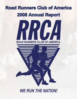 2008 RRCA Annual Report