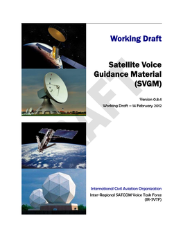 SATCOM Voice Guidance Material