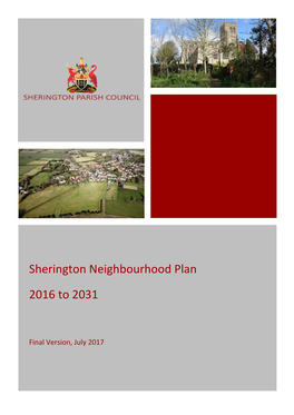 Sherington Neighbourhood Plan Final