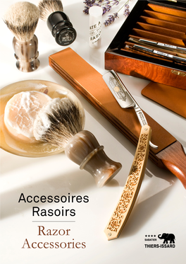 Razor Accessories Blaireaux Àrasage ~