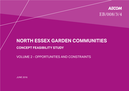 North Essex Garden Communities Eb/008/3/4