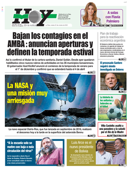 Bajan Los Contagios En El AMBA