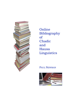 Online Bibliography of Chadic and Hausa Linguistics