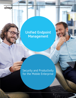 Unified Endpoint Management