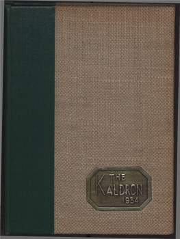 The KALDRON1934 T *R Y V 7 T " - /' >