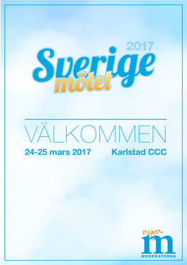 24-25 Mars 2017 Karlstad