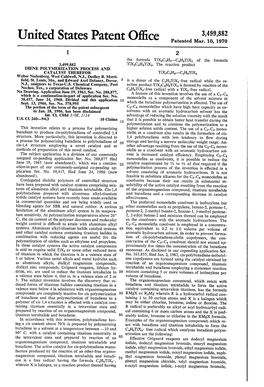 United States Patent Office Patented Mar