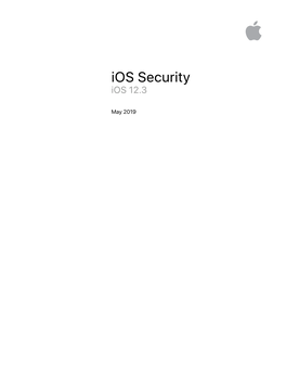 Ios Security Ios 12.3