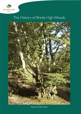 History of Brede High Woods