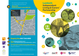 Lambeth Independent Living & Carers' Partnership