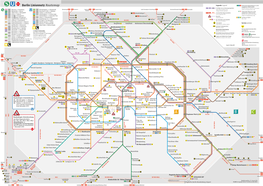Berlin Liniennetz Routemap
