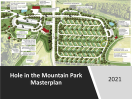 Hole in the Mountain Park Masterplan