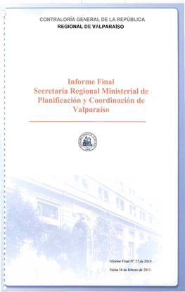 Informe Final 27-10 Secretaría