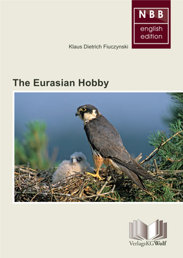 The Eurasian Hobby Berlin and the Area Around Berlin