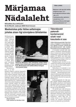 Märjamaa Nädalaleht 20