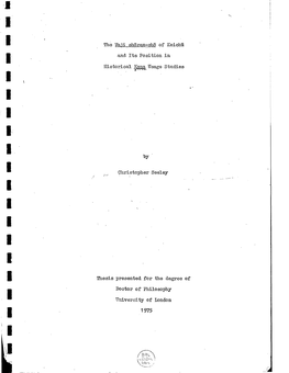 The Wa.Ii Shorau-Sho of Keichu and Its Position in Historical Usance