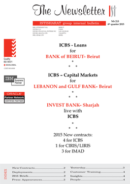 LEBANON and GULF BANK– Beirut *