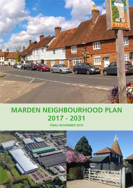 Marden Neighbourhood Plan 2017