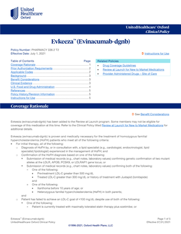 Evinacumab-Dgnb)