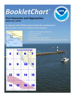 Port Hueneme and Approaches NOAA Chart 18724