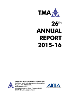 AIMA Annual Report.Pmd