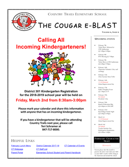 The Cougar E-BLAST