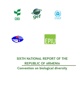 Sixth National Report of the Republic of Armenia to the Convention On