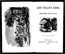 Auntpiillis's Cabin;