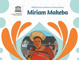 Miriam Makeba and the Centre for Girls