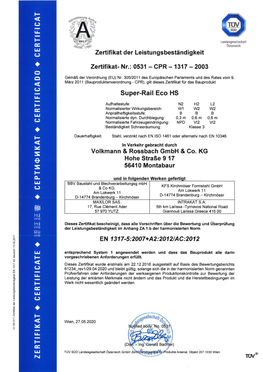 CE-Zertifikat