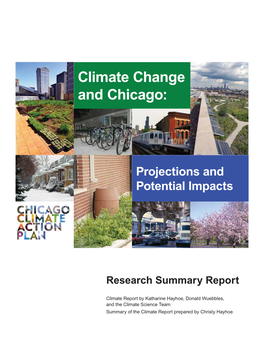 Climate Change and Chicago