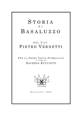 Storia Di Basaluzzo