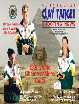 ISSF World Championships Cairo