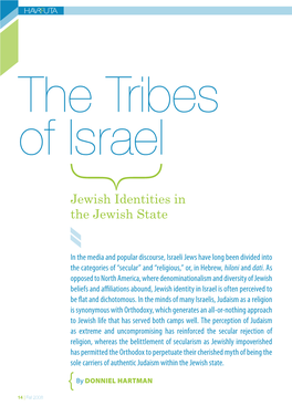 Jewish Identities in the Jewish State