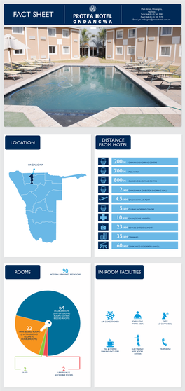 Protea Hotel Ondangwa Factsheet