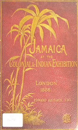 Jamaica at the Colonial and Indian Exhibition, London, 1886