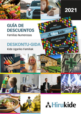 Guía De Descuentos Deskontu-Gida