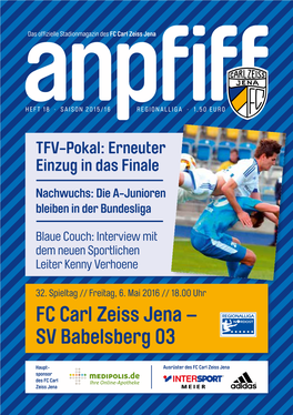 FC Carl Zeiss Jena – SV Babelsberg 03