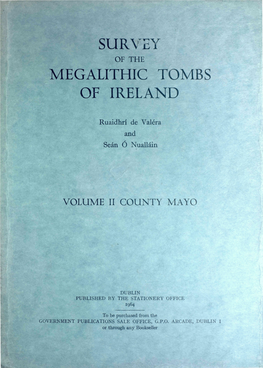 Survey Megalithic Tombs of Ireland