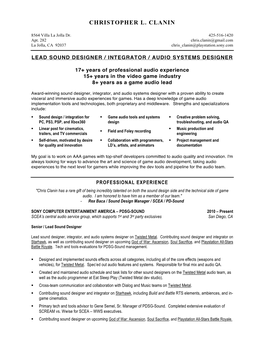 Chris Clanin Resume.Pdf