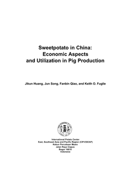 SP Econ of China-FINAL