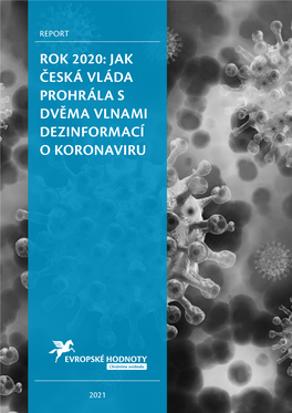 Rok 2020: Jak Česká Vláda Prohrála S Dvěma Vlnami Dezinformací O Koronaviru